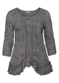 Joe Browns, Damen Jerseybluse, Grau