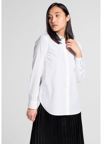 Eterna, Damen Bluse, Wei&szlig;