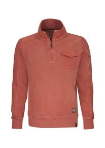 Camel Active, Herren Sweatshirt, Rostrot