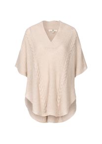 BASEFIELD, Damen Oversize Pullover, Beige / Rosa / Rosé