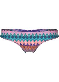 O`Neill O'NEILL, Damen Bikinihose 'PW PRINT HIPSTER BOTTOM', Grün / Pink