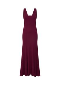 Wal G., Damen Abendkleid, Weinrot
