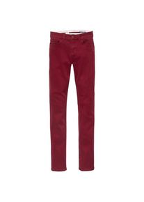 Tommy Hilfiger, Damen Hose ́SKYLER MILAN RW ́, Dunkelrot