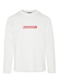 J. Lindeberg J.Lindeberg, Herren Pullover 'Ade', Weiß