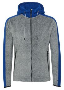 Chiemsee, Herren Fleecejacke 'PANORAMA', Blau / Hellgrau