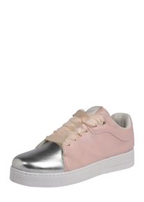 Fritzi aus Preussen Fritzi Aus Preußen, Damen Sneaker 'Ola Metallic Cap', Rosa / Silber