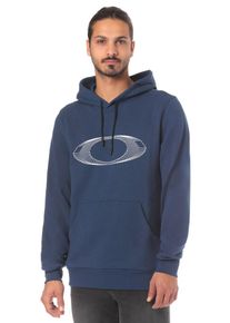 Oakley, Herren 'Fleece Ellipse New' Kapuzenpullover, Blau