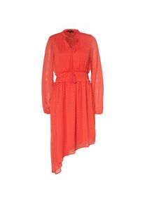 Véro Moda VERO MODA, Damen Kleid, Rot / Weiß