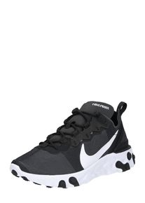 Nike Sportswear, Damen Sneaker 'React Elet 55', Schwarz / Wei&szlig;