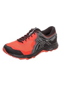 asics, Herren Laufschuh 'Gel-Sonoma 4 G-TX', Grau / Rot / Schwarz
