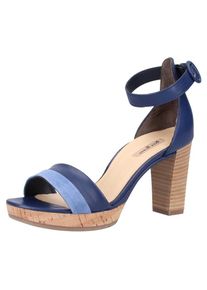 Paul Green, Damen Sandalen, Blau / Rauchblau