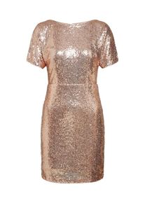 Wal G., Damen Kleid 'CC 001', Rosegold