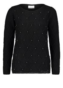 Cartoon, Damen Pullover, Schwarz