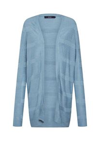 Véro Moda VERO MODA, Damen Strickjacke 'VMBOBBIE LS OPEN CARDIGAN NOOS', Blau