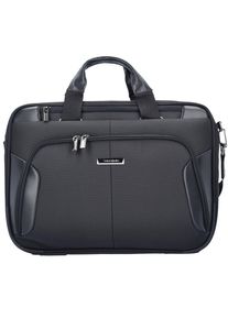 Samsonite, Herren XBR Aktentasche 43 cm Laptopfach, Schwarz