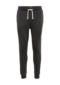Jack & Jones JACK & JONES, Herren Hose 'JJEHOLMEN SWEAT PANTS NOOS', Dunkelgrau