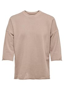 Only & Sons Only & Sons, Herren Sweatshirt, Altrosa