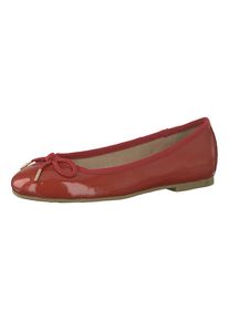 Tamaris, Damen Ballerina, Rot