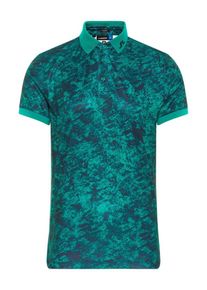 J. Lindeberg J.Lindeberg, Herren Poloshirt 'M Tour', Grün / Petrol