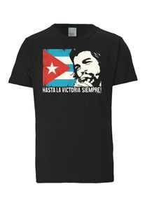 logoshirt, Herren T-Shirt "Che Guevara", T&uuml;rkis / Rot / Schwarz / Wei&szlig;