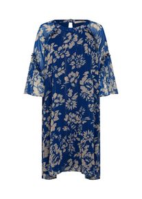 Rue de Femme, Damen Kleid'Viva', Beige / Blau