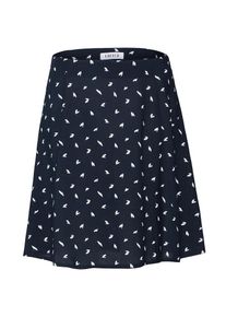 EDITED, Damen Rock 'Dido', Navy / Weiß