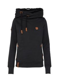 Naketano, Damen Hoodie 'Darth', Schwarz
