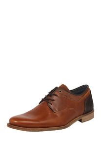 Bullboxer, Herren Schnürschuh, Kastanienbraun / Cognac