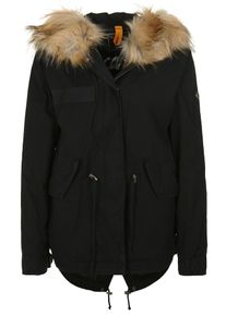 Blonde No.8 BLONDE No. 8, Damen Parka 'ZÜRS 316', Schwarz