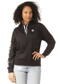 Billabong, Damen Pullover 'Legacy Hood', Schwarz / Wei&szlig;