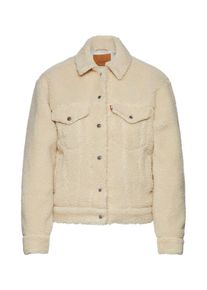 Levi's LEVI'S, Damen Jacke 'SHERPA TRUCKER', Beige