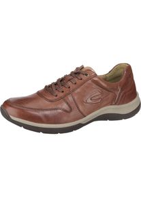 Camel Active, Herren Schnürschuhe 'Path 11', Chamois / Grau