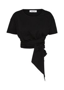 EDITED, Damen T-Shirt 'Francie', Schwarz