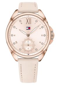 Tommy Hilfiger, Damen Uhr 'Ava 1781992', Rosegold / Puder