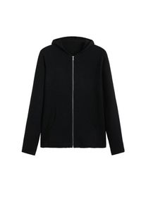 Mango Man, Herren Cardigan 'Packed', Schwarz