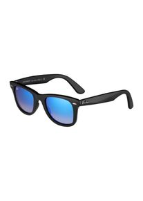 Ray-Ban, Damen Sonnenbrille 'Wayfarer', Blau / Schwarz