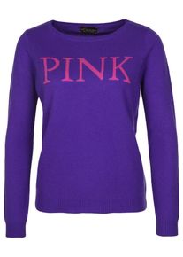 Princess Goes Hollywood, Damen Strickpullover, Dunkellila / Pink