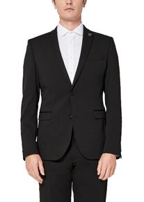 s.Oliver BLACK LABEL, Herren Anzugsakko, Schwarz