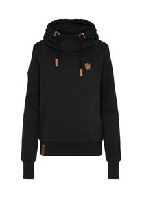 Naketano, Damen Pullover 'Schmierlappen', Schwarz