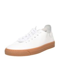 SHOEPASSION, Damen Sneaker, Cognac / Weiß