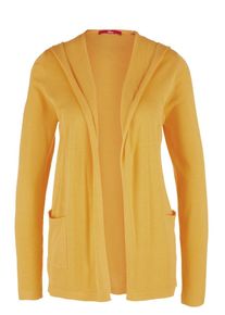 s.Oliver RED LABEL, Damen Cardigan, Gelb