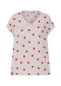 Naketano, Damen Shortsleeve, Beige / Rot