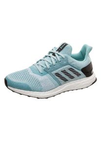 adidas Performance, Damen Laufschuh 'Ultra Boost ST', Hellblau / Schwarz