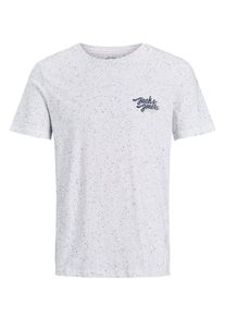Jack & Jones JACK & JONES, Herren T-Shirt, Navy / Weiß