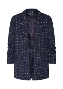 Only, Damen Blazer 'MICHELLE', Nachtblau / Gr&uuml;n / Wei&szlig;