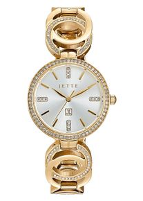 JETTE, Damen uhr 'Swing', Gold
