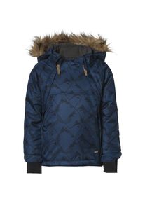 Minymo, Winterjacke, Dunkelblau / Schwarz