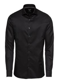 OLYMP, Herren Hemd 'No. 6', Schwarz