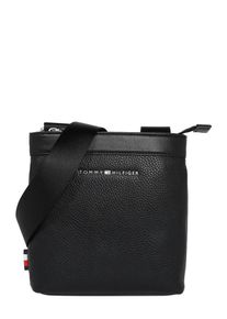 Tommy Hilfiger, Herren Umhängetasche 'The Downtown Mini Crossover', Schwarz
