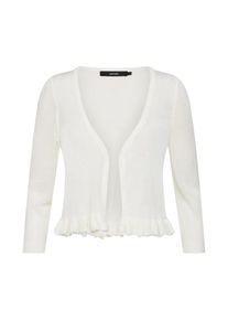Véro Moda VERO MODA, Damen Strickjacke 'VMFANNI', Weiß